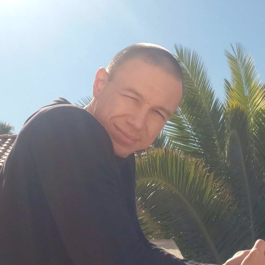 Mikhail Agladze outdoors in Las Vegas